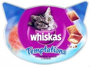 וויסקס כריות סלמון 60 גרם Whiskas