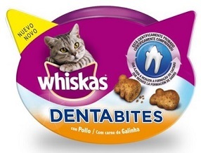 וויסקס חטיף דנטלי לחתולים על בסיס עוף 60 גרם Whiskas