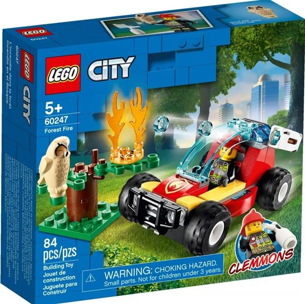 שריפה ביער 60247 LEGO