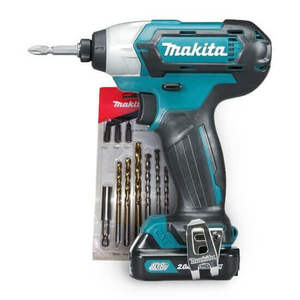 מברגת אימפקט 12V מקיטה + סט חלקים מקורי