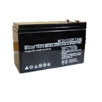 מצבר לממונע 12V 7.5AH חזק במיוחד כולל 8 חודשי אחריות 