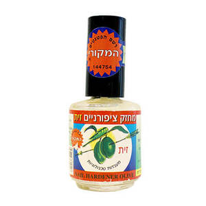 מחזק ציפורניים זית 