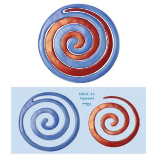 תחתית לסיר - 2 חלקים - דגם mhdc