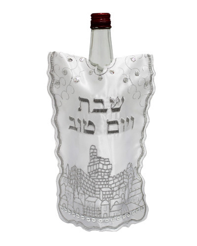 כיסוי לבקבוק יין 