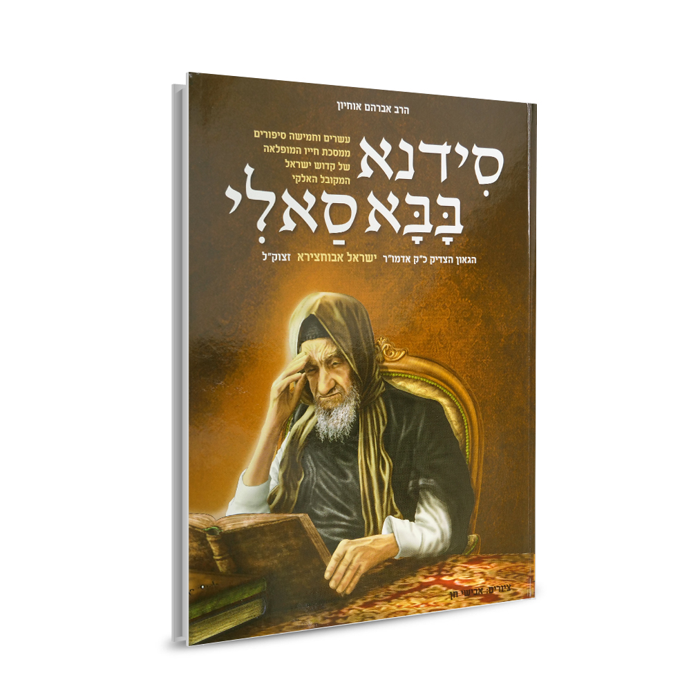 סידנא בבא סאלי - חלק א