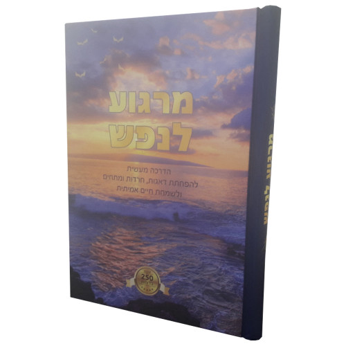 מרגוע לנפש - הדרכה מעשית להפחתת דאגות, חרדות ומתחים ולשמחת חיים אמיתית