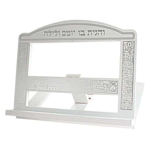 סטנדר עץ לבן מהודר 