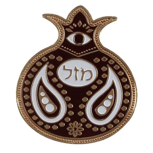 מגנט רימון מתכת צבעוני 