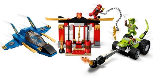 Lego 71703 – Storm Fighter Battle