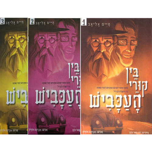 בין קורי העכביש - מותחן מסעיר ומרגש המתרחש לאחר השואה בין ירושלים לברזיל (3 כרכים)
