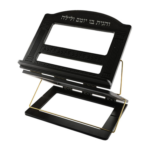 סטנדר עץ מהגוני 
