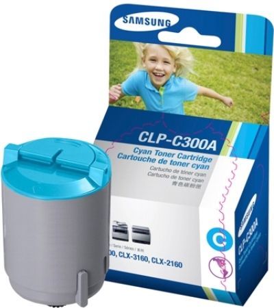 טונר סמסונג מקורי כחול CLP-C300A  מקורי