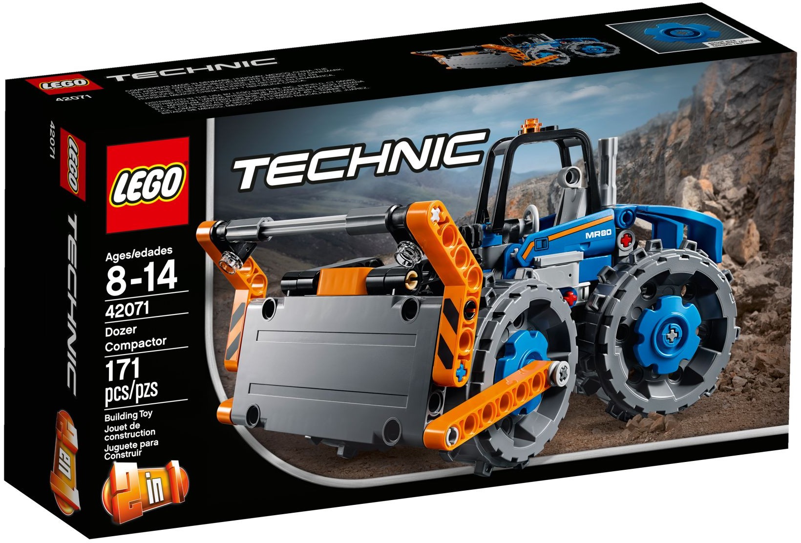  42071 Lego – Dozer Compactor