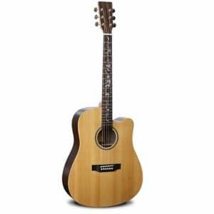 גיטרה אקוסטית  CHARD EB16 Wood Nat