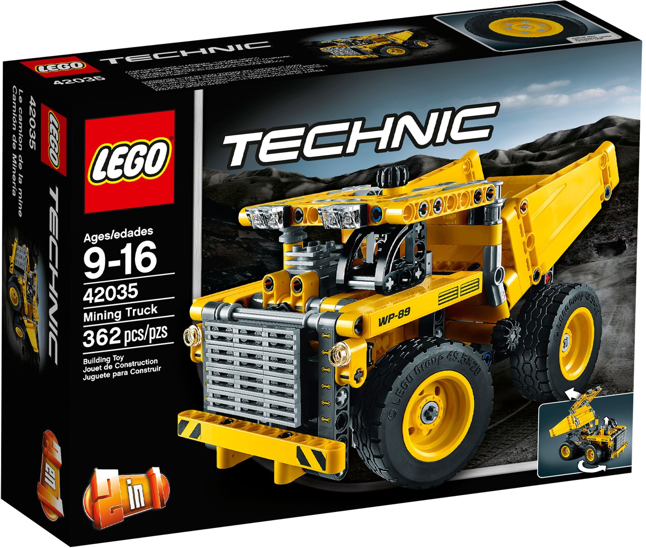 Lego  42035 – Mining Truck