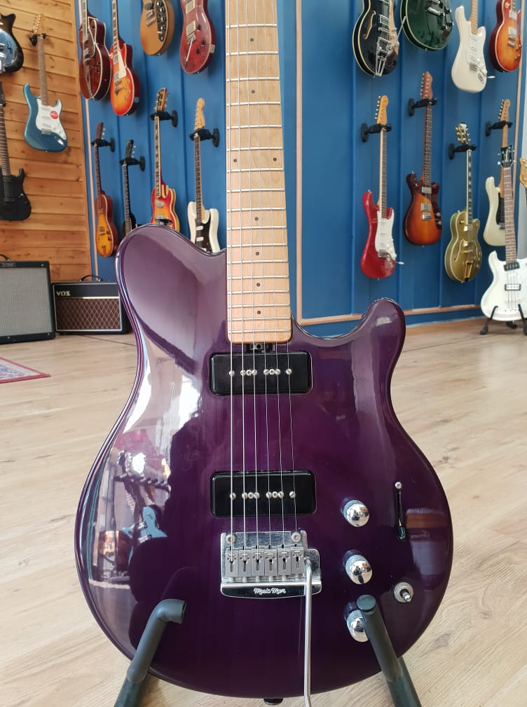 Music Man Axis Super Sport w/MM90 + piezo 2000