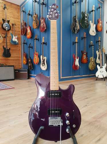 Music Man Axis Super Sport w/MM90 + piezo 2000