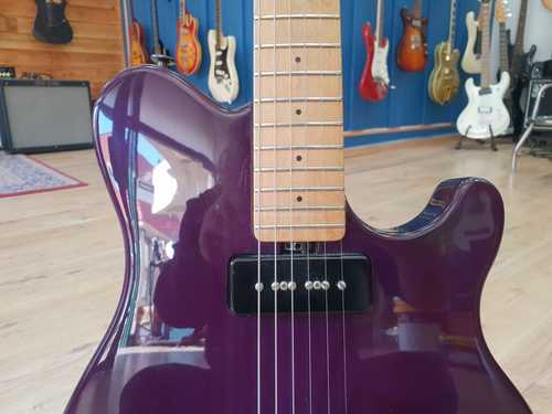 Music Man Axis Super Sport w/MM90 + piezo 2000