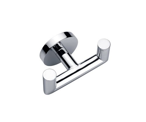 קולב מגבות וו כפול 801722 סדרת קונטור Contour כרום חמת