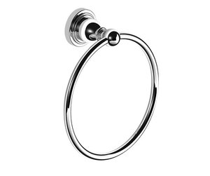 טבעת למגבת פנים סגורה עגול 801851 סדרת קלאסיק Classic כרום חמת 