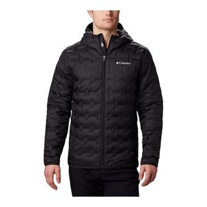 מעיל פוך לגברים Delta Ridge Down Hooded M