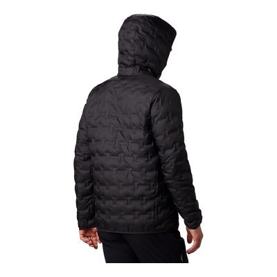 מעיל פוך לגברים Delta Ridge Down Hooded M