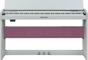 פסנתר חשמלי F-13 עם מקלדת FATAR איטלקית ומקרן קול סדרת MUSICIAN בצבע לבן מבית Pearl River