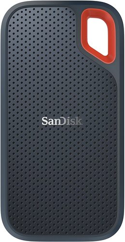 כונן SSD חיצוני SanDisk SANDISK EXTREME SSD SDSSDE61-500G 500GB סנדיסק