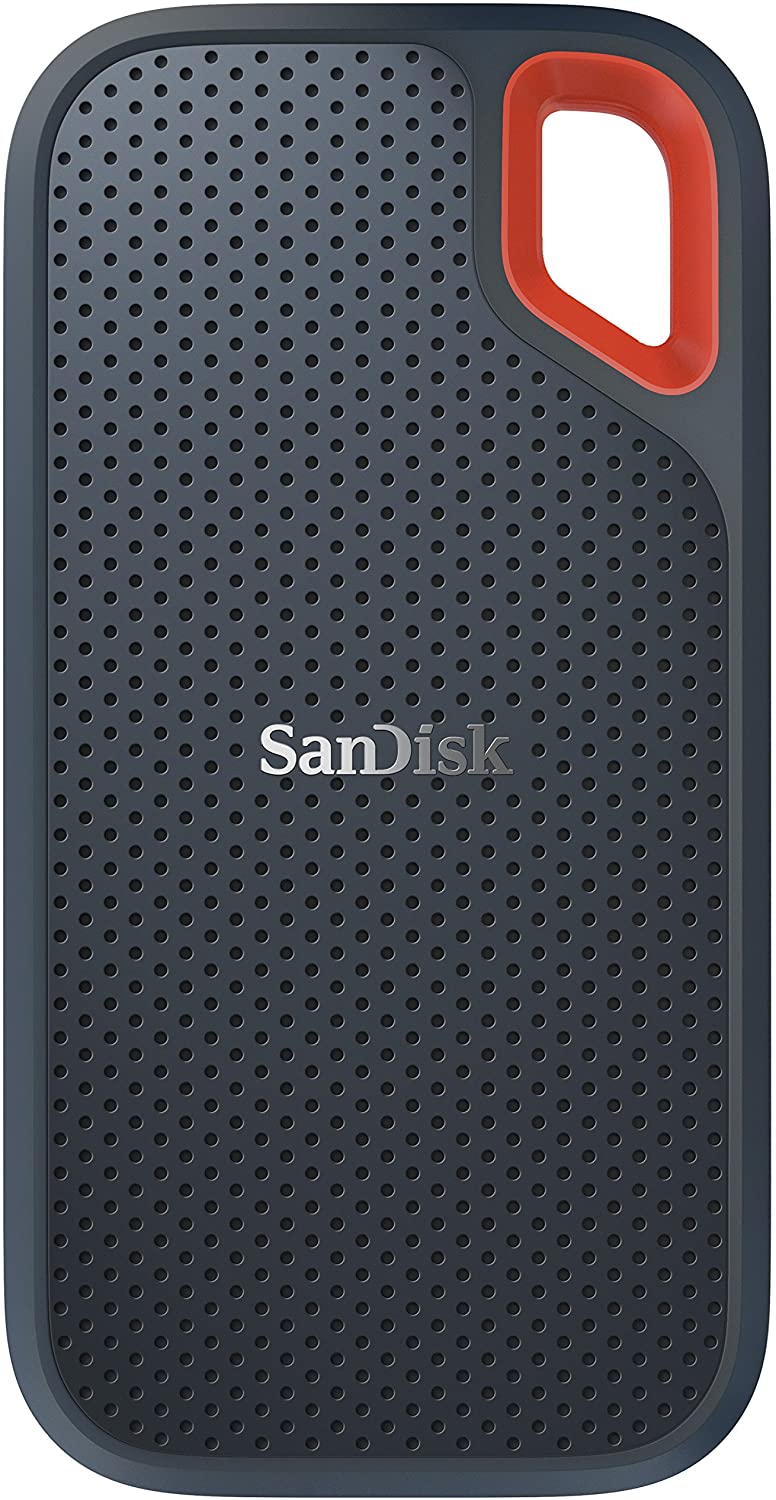 כונן SSD חיצוני SanDisk SANDISK EXTREME SSD SDSSDE61-500G 500GB סנדיסק