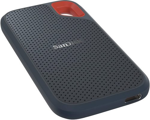 כונן SSD חיצוני SanDisk Extreme Portable SSD 1TB SDSSDE61-1T00 1000GB סנדיסק