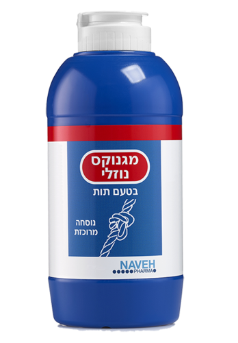 מגנוקס נוזלי  בטעם תות   450 מ