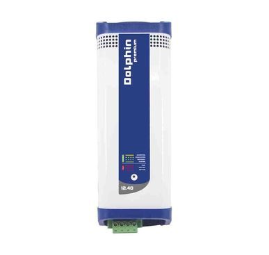 מטען מצברים Dolphin Premium 12V 40A 3 יציאות טעינה חכמה לסירה