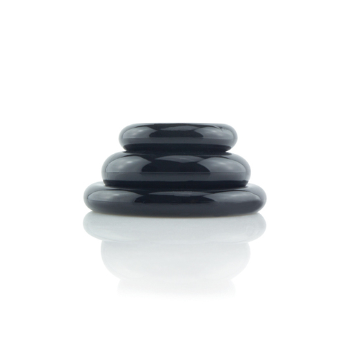 סט 3 טבעות זקפה  Screaming O - RingO 3-Pack - Black