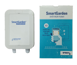 מחשב השקיה בלוטוס סמארט גארדן SmartGarden DC6 - נטפים