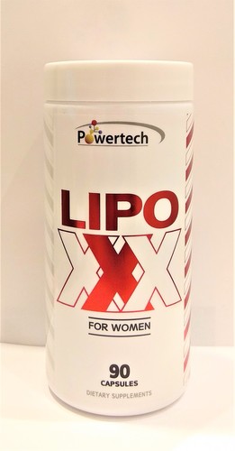 ליפו אקס.אקס.אקס  לנשים  90 כמוסות  Powertech 
