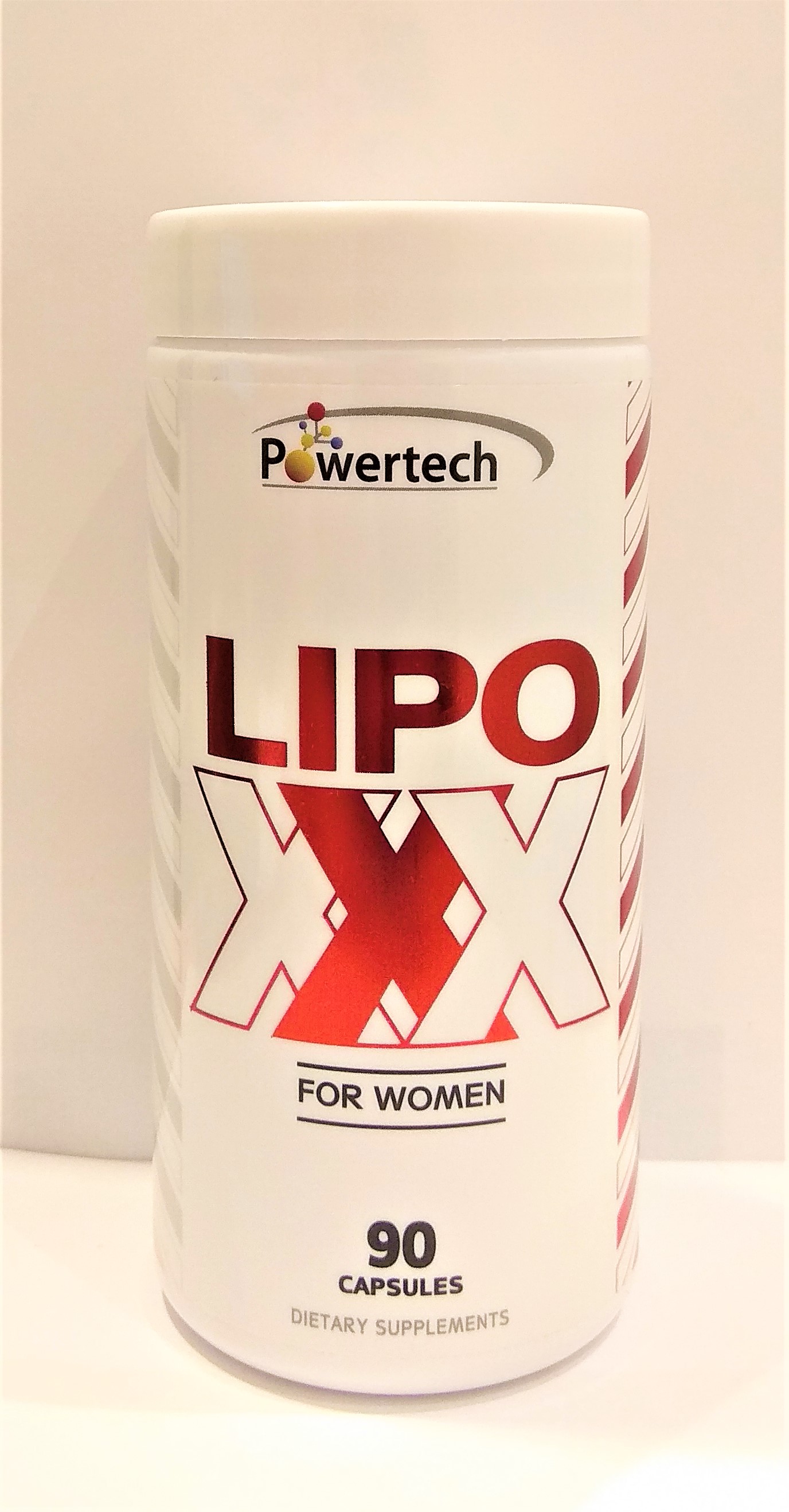 ליפו אקס.אקס.אקס  לנשים  90 כמוסות  Powertech 