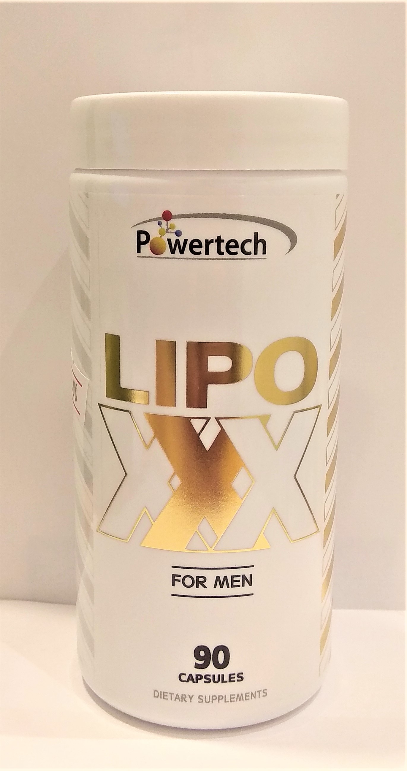 ליפו אקס.אקס.אקס  לגברים  90 כמוסות  Powertech 