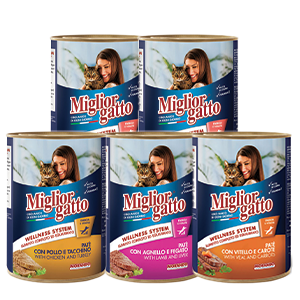 שימורים מיגליאור פטה  עוף והודו 400 גר'