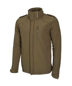 מעיל סופטשל צבאי לגבר OUTDOOR BAYRON