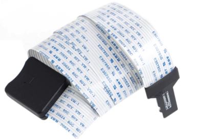 מאריך חיבור לכרטיס זיכרון MICRO SD זכר לSD נקבה 