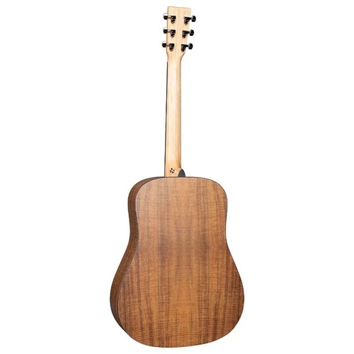 גיטרה אקוסטית מוגברת + נרתיק MARTIN DX1E-01 Koa-pattern