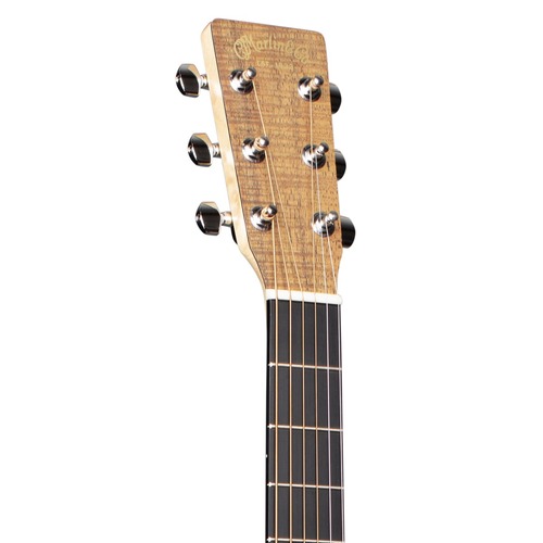 גיטרה אקוסטית מוגברת + נרתיק MARTIN DX1E-01 Koa-pattern