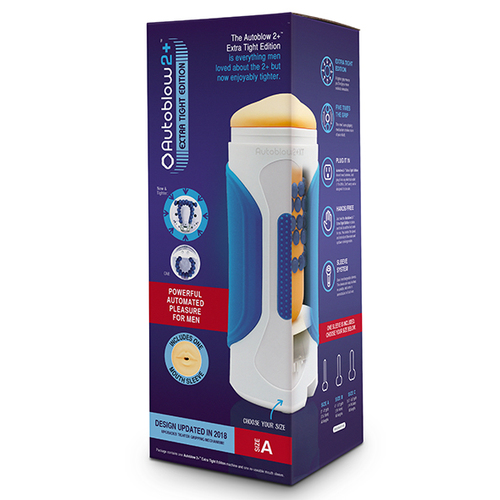 מכשיר מציצה יוקרתי וחדשני לגבר,  Autoblow - XT Plus 2