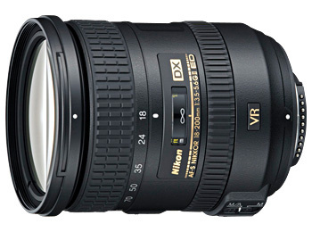 Nikon AF-S DX VR II Zoom-Nikkor 18-200mm f/3.5-5.6G IF-ED הדר