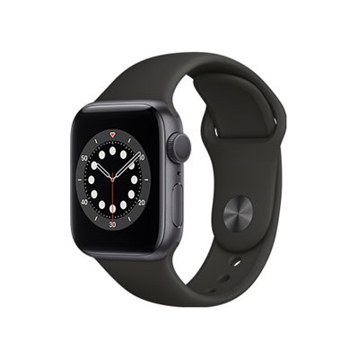 שעון חכם Apple Watch Series 6 40mm Aluminum Case Sport Band GPS + Cellular אפל יבואן רשמי