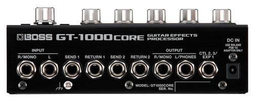 זוית נוספת Boss GT-1000CORE