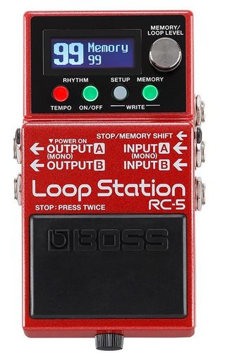 זוית נוספת Boss RC-5