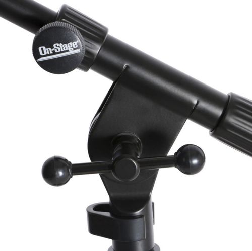 זוית נוספת On Stage MS7920B Bass Drum Boom Mic Stand