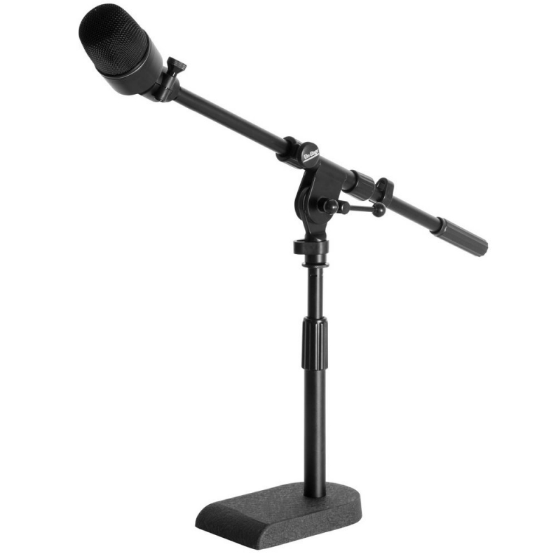 On Stage MS7920B Bass Drum Boom Mic Stand