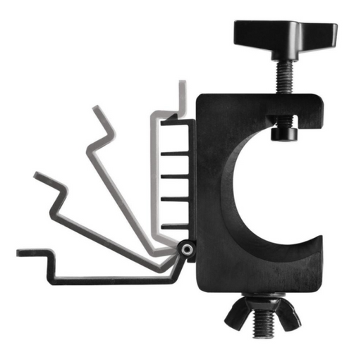 On Stage LTA4880 Lighting Clamp with Cable Management (pair)